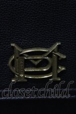 画像3: Maison de FLEUR / リセエンヌ達のサッチェルリュック  黒 I-24-07-20-095-LO-BG-HD-ZTK012 (3)