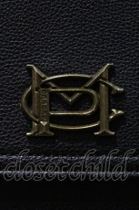 画像4: Maison de FLEUR / リセエンヌ達のサッチェルリュック  黒 I-24-07-20-095-LO-BG-HD-ZTK012 (4)