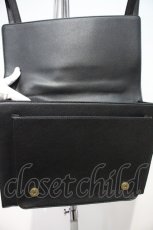 画像5: Maison de FLEUR / リセエンヌ達のサッチェルリュック  黒 I-24-07-20-095-LO-BG-HD-ZTK012 (5)