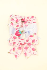 LOTUS ribbon / 3連リボンクリップ   I-24-07-20-101-EL-AC-HD-ZT437-F004