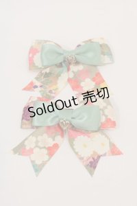 LOTUS ribbon / リボンクリップセット   I-24-07-20-120-EL-AC-HD-ZT437