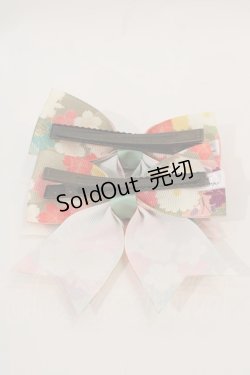 画像2: LOTUS ribbon / リボンクリップセット   I-24-07-20-120-EL-AC-HD-ZT437