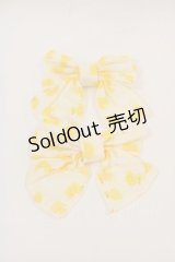 LOTUS ribbon / リボンクリップセット   I-24-07-20-124-EL-AC-HD-ZI