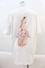 画像2: Candy Stripper / ICE CREAM HOLIC TEE 2 オフホワイト I-24-07-20-022-PU-TS-HD-ZT314 (2)