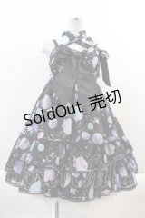 Angelic Pretty / Dream Marineジャンパースカートセット  黒 I-24-07-20-035-AP-OP-HD-ZI