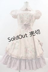 Mary Magdalene / デリスフルールワンピース  ピンク I-24-07-20-039-CL-OP-HD-ZI