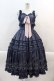 画像1: Angelic Pretty / Classy Ladyジャンパースカート  ネイビー I-24-07-22-070-AP-OP-HD-ZY (1)