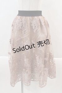 axes femme / コードレーススカート M アワピンク I-24-07-22-081-AX-SK-HD-ZT119