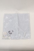 Maison de FLEUR / とかげタオルハンカチ  サックス I-24-07-22-109-LO-ZA-HD-ZT-K015