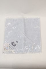 Maison de FLEUR / とかげタオルハンカチ  サックス I-24-07-22-109-LO-ZA-HD-ZT-K015