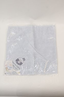 画像1: Maison de FLEUR / とかげタオルハンカチ  サックス I-24-07-22-109-LO-ZA-HD-ZT-K015