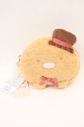 Maison de FLEUR / とんかつコインケース  ベージュ I-24-07-22-110-LO-ZA-HD-ZT-K015
