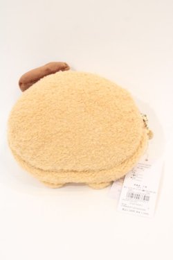 画像2: Maison de FLEUR / とんかつコインケース  ベージュ I-24-07-22-110-LO-ZA-HD-ZT-K015