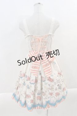 画像2: ALICE and the PIRATES / Magical Popping Fantasy 〜空から降る魔法〜ジャンパースカートI  生成 I-24-07-23-069-PA-OP-HD-ZY