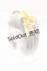 LOTUS ribbon / リボンクリップヘッドドレス   I-24-07-24-048-EL-AC-HD-ZT437