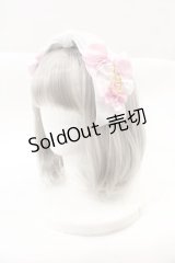 LOTUS ribbon / リボンクリップヘッドドレス   I-24-07-24-054-EL-AC-HD-ZI