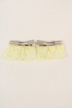 画像2: LOTUS ribbon / レースクリップセット   I-24-07-24-071-EL-AC-HD-ZT437
