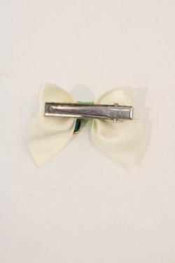 画像2: LOTUS ribbon / ミニリボンクリップ   I-24-07-24-073-EL-AC-HD-ZT437