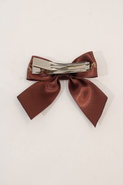 画像2: LOTUS ribbon / ミニリボンクリップ   I-24-07-24-076-EL-AC-HD-ZT437