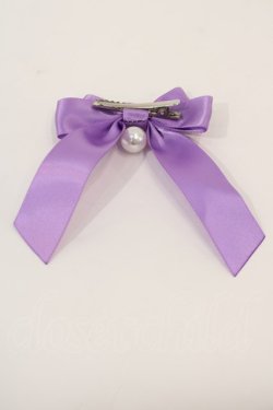 画像2: LOTUS ribbon / パールリボンクリップ   I-24-07-24-080-EL-AC-HD-ZT437