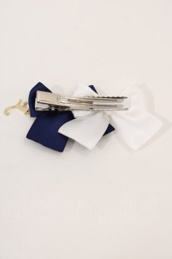画像2: LOTUS ribbon / ツインリボンクリップ   I-24-07-24-081-EL-AC-HD-ZT437