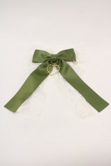 LOTUS ribbon / リボンブローチ   I-24-07-24-011-EL-AC-HD-ZT437
