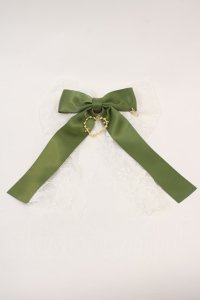 LOTUS ribbon / リボンブローチ   I-24-07-24-011-EL-AC-HD-ZT437-F001