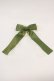 画像1: LOTUS ribbon / リボンブローチ   I-24-07-24-011-EL-AC-HD-ZT437 (1)
