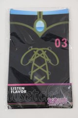 LISTEN FLAVOR / 巡音ルカニーハイ  黒 I-24-07-24-114-PU-ZA-AS-ZT424