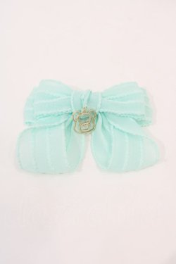 画像1: LOTUS ribbon / リボンブローチ   I-24-07-24-014-EL-AC-HD-ZT437