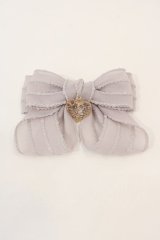 LOTUS ribbon / リボンブローチ   I-24-07-24-016-EL-AC-HD-ZT437