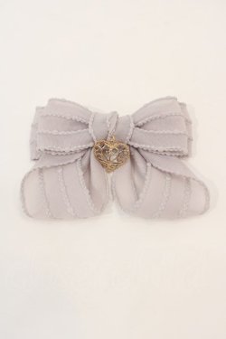 画像1: LOTUS ribbon / リボンブローチ   I-24-07-24-016-EL-AC-HD-ZT437