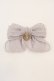 画像1: LOTUS ribbon / リボンブローチ   I-24-07-24-016-EL-AC-HD-ZT437 (1)