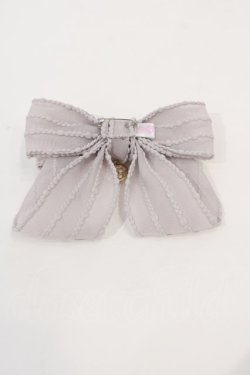 画像2: LOTUS ribbon / リボンブローチ   I-24-07-24-016-EL-AC-HD-ZT437