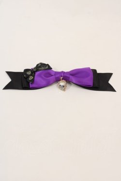画像1: LOTUS ribbon / リボンブローチ   I-24-07-24-024-EL-AC-HD-ZT437