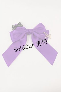 画像1: LOTUS ribbon / リボンブローチ   I-24-07-24-025-EL-AC-HD-ZT437-F001