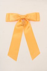画像1: LOTUS ribbon / リボンブローチ   I-24-07-24-027-EL-AC-HD-ZT437-F004 (1)