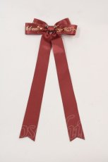 画像2: LOTUS ribbon / リボンブローチ   I-24-07-24-030-EL-AC-HD-ZT437-F002 (2)