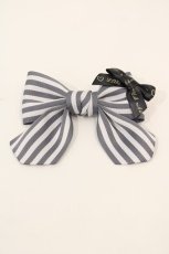 画像1: LOTUS ribbon / リボンクリップ   I-24-07-24-033-EL-AC-HD-ZT437-F001 (1)