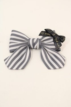 画像1: LOTUS ribbon / リボンクリップ   I-24-07-24-033-EL-AC-HD-ZT437