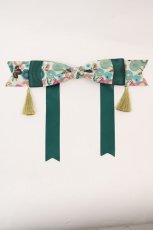 画像1: LOTUS ribbon / リボンクリップ   I-24-07-24-041-EL-AC-HD-ZT437-F001 (1)