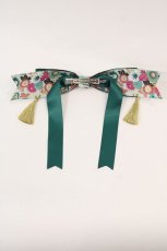 画像2: LOTUS ribbon / リボンクリップ   I-24-07-24-041-EL-AC-HD-ZT437-F001 (2)