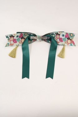 画像2: LOTUS ribbon / リボンクリップ   I-24-07-24-041-EL-AC-HD-ZT437