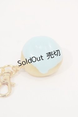 画像2: Q-pot. / ACC シュークリームバッグチャーム  ブルーハワイ I-24-07-28-005-QP-AC-HD-ZI