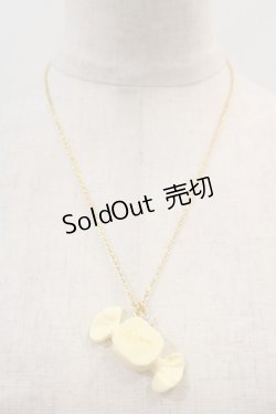 画像3: Q-pot. / ミルクキャンディーネックレス  白Ｘゴールド I-24-07-28-062-QP-AC-HD-ZI