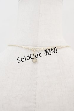 画像4: Q-pot. / ミルクキャンディーネックレス  白Ｘゴールド I-24-07-28-062-QP-AC-HD-ZI