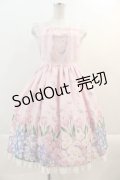 Angelic Pretty / Flower Kittenジャンパースカート  ピンク I-24-07-28-100-AP-OP-HD-ZY