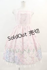 Angelic Pretty / Flower Kittenジャンパースカート  ピンク I-24-07-28-100-AP-OP-HD-ZY