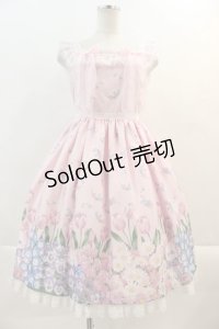 Angelic Pretty / Flower Kittenジャンパースカート  ピンク I-24-07-28-100-AP-OP-HD-ZY