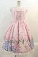 画像1: Angelic Pretty / Flower Kittenジャンパースカート  ピンク I-24-07-28-100-AP-OP-HD-ZY (1)